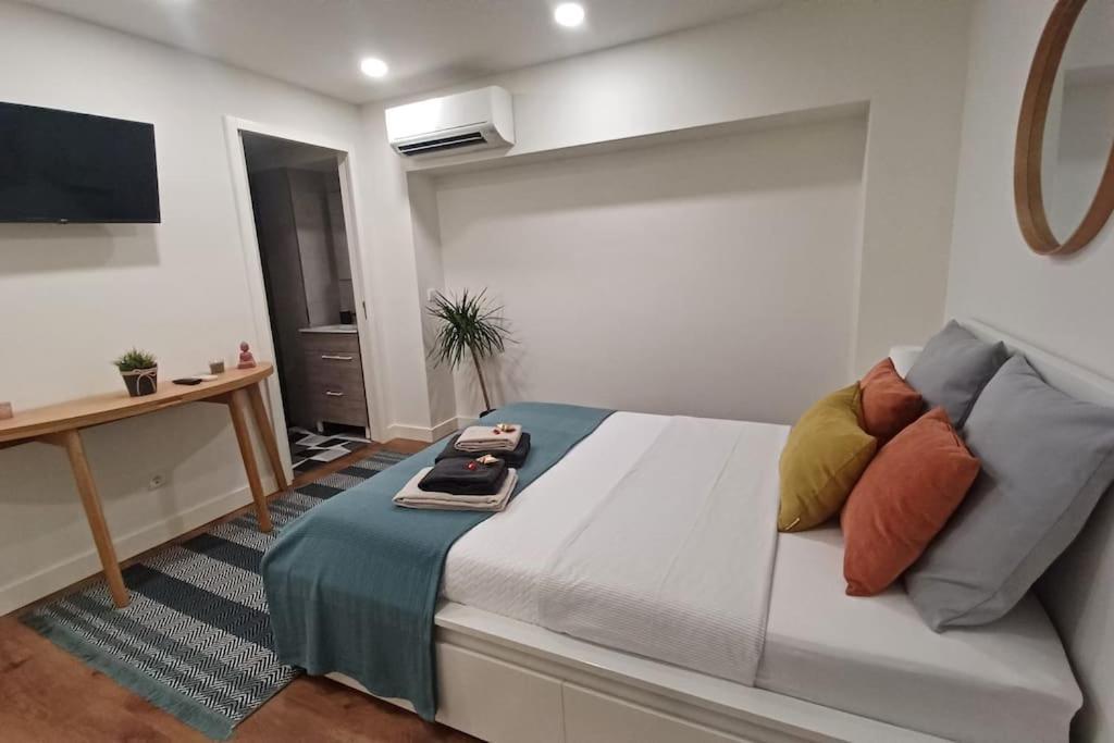 A H - Apartment Oporto Downtown Bagian luar foto